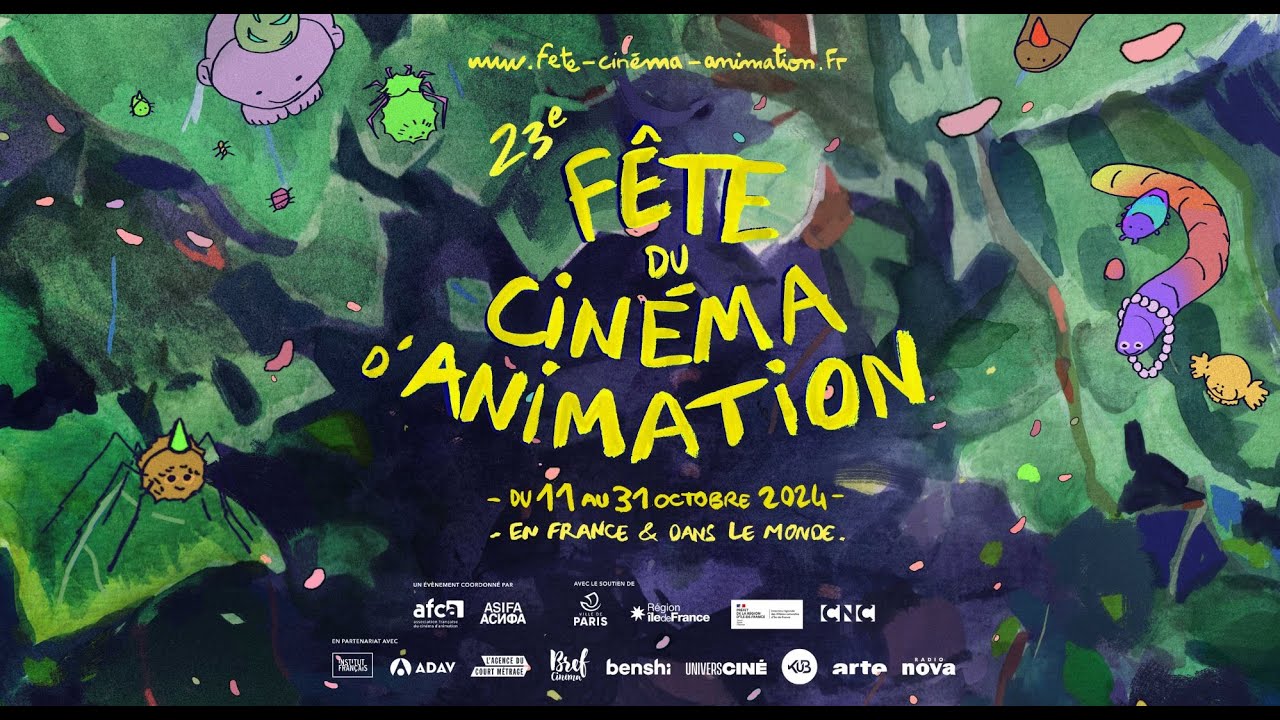 Bande-annonce - FÊTE DU CINÉMA D'ANIMATION 2024