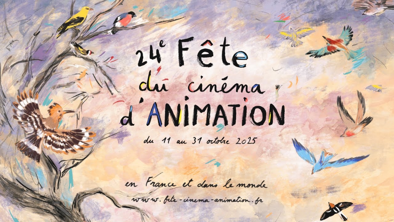 Bande-annonce - FÊTE DU CINÉMA D'ANIMATION 2025